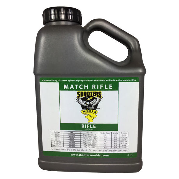 Shooters World Match Rifle Smokeless Powder 8lb