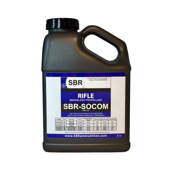 Shooters World SBR Socom Smokeless Powder 8lb