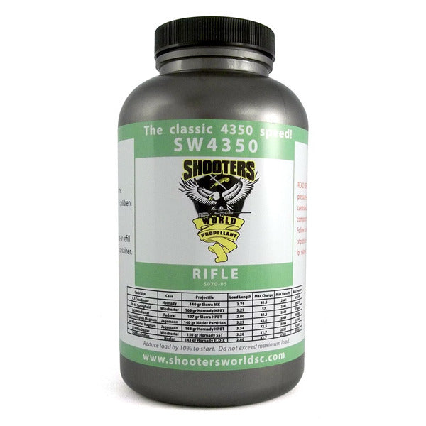 Shooters World SW4350 Smokeless Powder 1lb