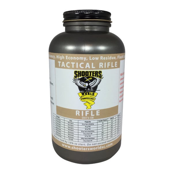 Shooters World Tactical Rifle Smokeless Powder 1lb
