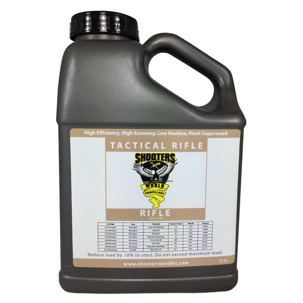 Shooters World Tactical Rifle Smokeless Powder 8lb