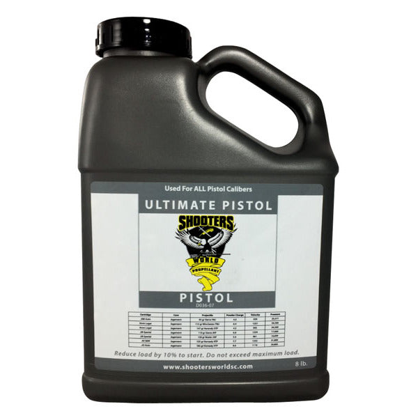 Shooters World Ultimate Pistol Smokeless Powder 8lb