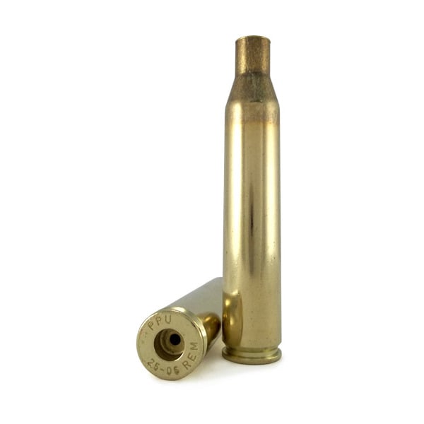 Prvi 25-06 Remington Brass Bag of 50