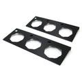 InLine Fabrication Toolhead Storage Rack for LEE Classic Turret - Black Powder Coated