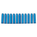 AZOOM SNAP CAP 357 MAG BLUE VALUE (12-PACK)