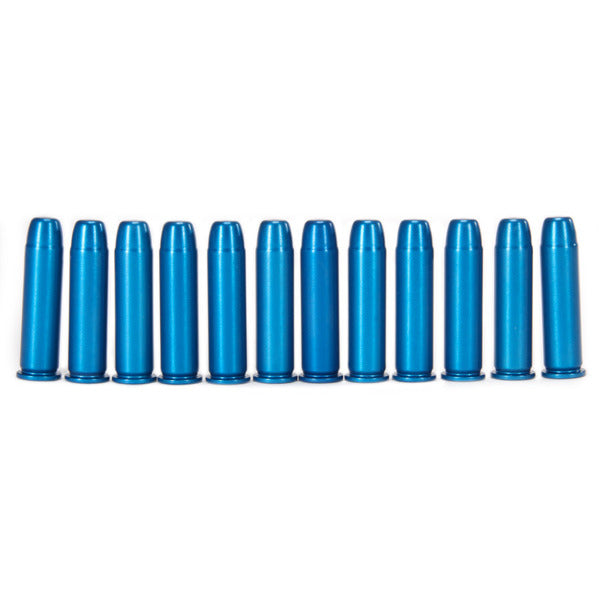 AZOOM SNAP CAP 357 MAG BLUE VALUE (12-PACK)