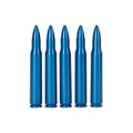 AZOOM SNAP CAP 30-06 SPRG BLUE VALUE (5-PACK)