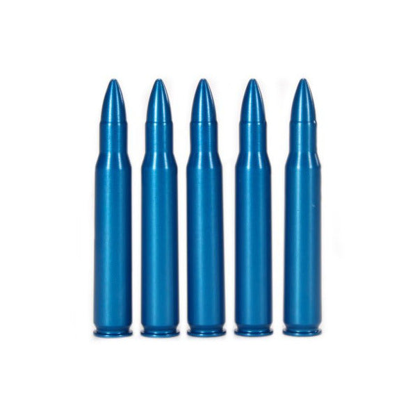 AZOOM SNAP CAP 30-06 SPRG BLUE VALUE (5-PACK)