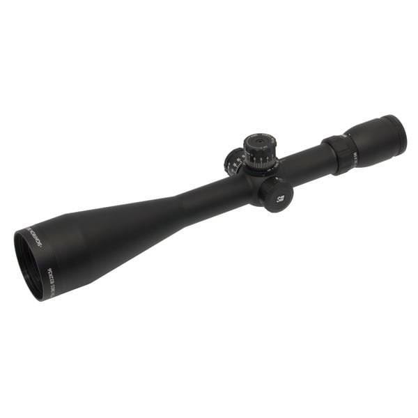 Sightron SIII Long Range Rifle Scope 8-32x56mm 30mm Tube Side Focus Tactical Knob Zero Stop Matte MOA-2 Reticle