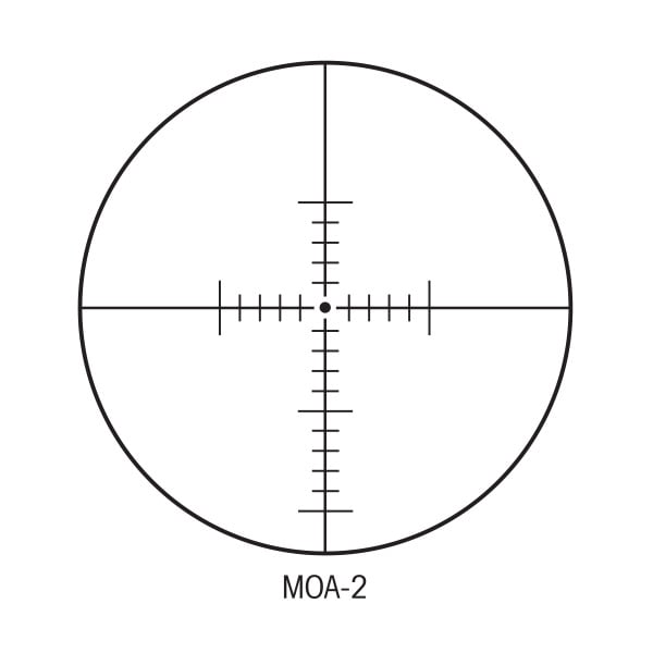 Sightron SIII Long Range Rifle Scope 8-32x56mm 30mm Tube Side Focus Tactical Knob Zero Stop Matte MOA-2 Reticle