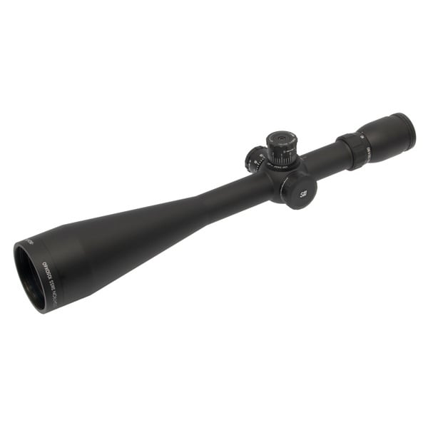 Sightron SIII Long Range Rifle Scope 10-50x60mm 30mm Tube Side Focus 1/4" Tactical Knob Zero Stop Matte MOA-2 Reticle