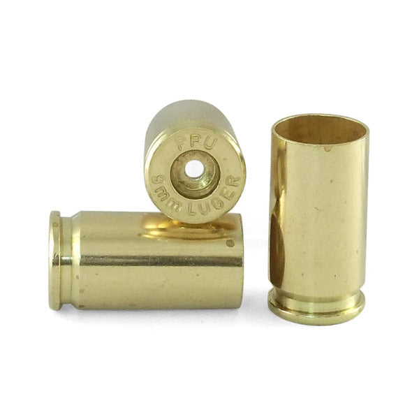 Prvi 9mm Luger Brass Bag of 50