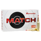 Hornady Match 224 Valkyrie Ammunition 88 Grain ELD-M Polymer Tip Box of 20