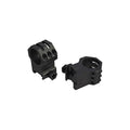 WEAVER TACTICAL RING SIX HOLE PICATINNY 1" MED