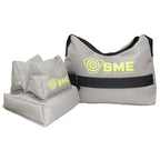 SME GUN REST FRONT & REAR BAG (2-PIECE) FILLED 2/CS