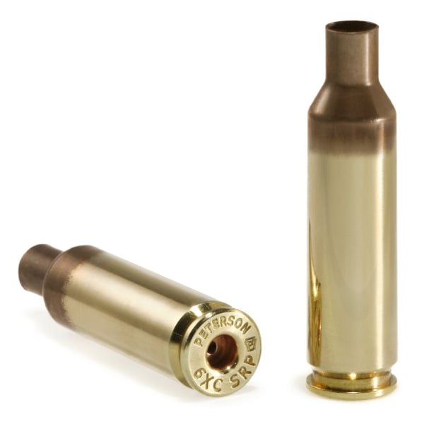 Peterson 6mm XC Brass Small Primer Box of 50