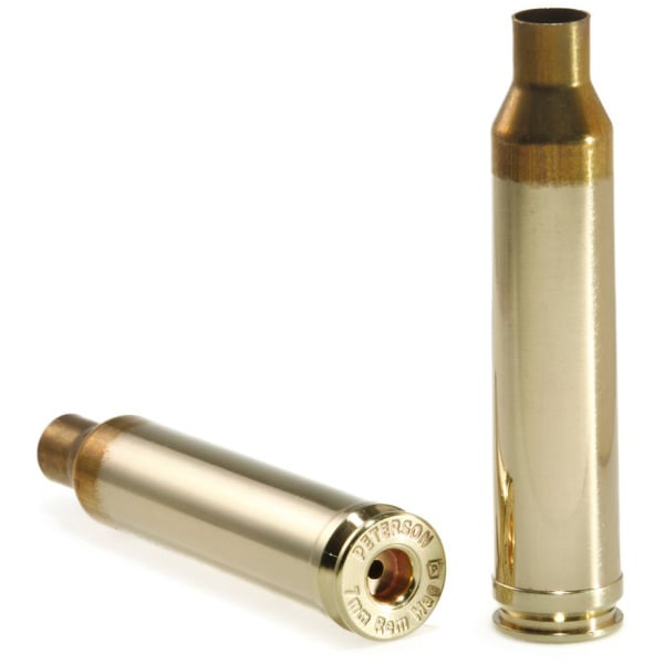 Peterson 7mm Remington Magnum Brass Box of 50