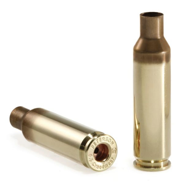 Peterson 6.5 Creedmoor Brass Box of 500