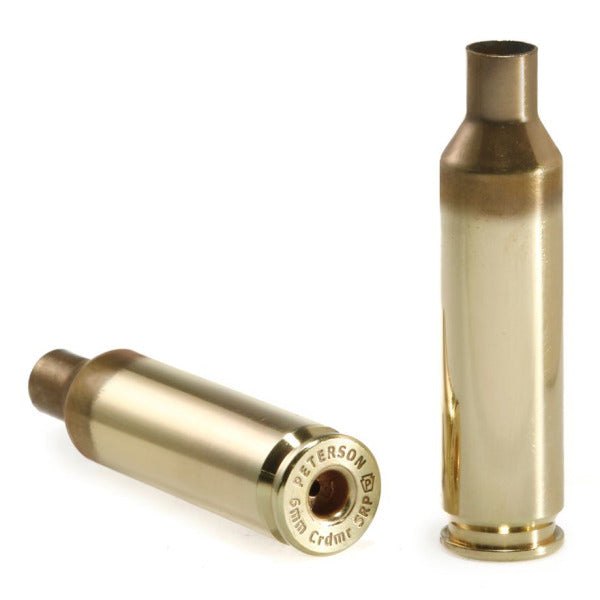 Peterson 6mm Creedmoor Brass Small Primer Box of 500