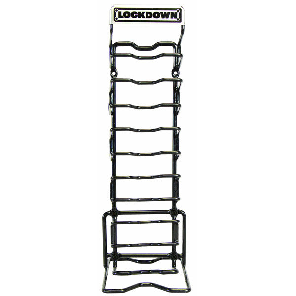 LOCKDOWN AR-15 MAGAZINE RACK ORGANIZER