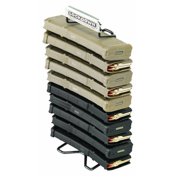 LOCKDOWN AR-15 MAGAZINE RACK ORGANIZER