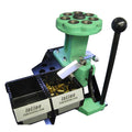 InLine Fabrication Case Ejector System for Redding T-7 Single Stage Turret w/ Black Bins