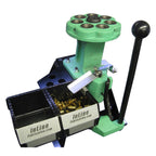 InLine Fabrication Case Ejector System for Redding T-7 Single Stage Turret w/ Black Bins