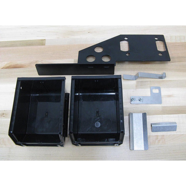 InLine Fabrication Case Ejector System for Redding T-7 Single Stage Turret w/ Black Bins