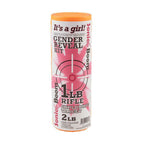 Sonic Boom Exploding Rifle Target Gender Reveal Kit Girl