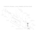 FORSTER CASE TRIMMER CRANK HANDLE