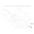 FORSTER CASE TRIMMER KNOB SCREW
