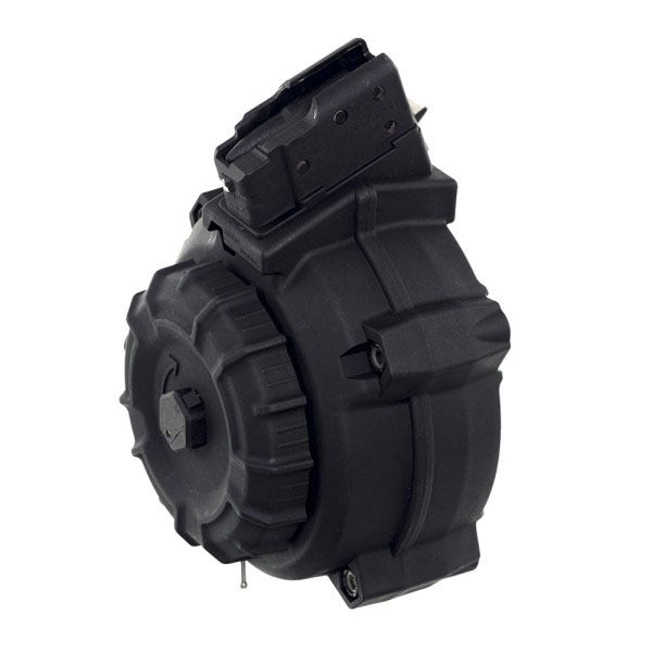 ProMag Drum Magazine AK-47 7.62x39mm 50-Round Polymer Black