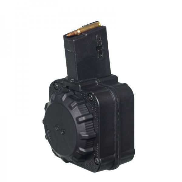 ProMag Drum Magazine AR-15 5.56x45mm NATO 65-Round Polymer Black