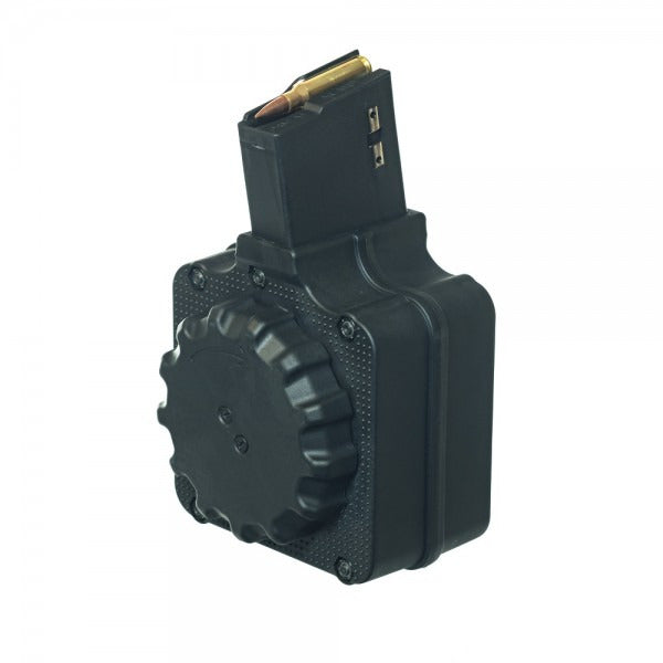 ProMag Drum Magazine LR-308 308 Winchester 50-Round Polymer Black