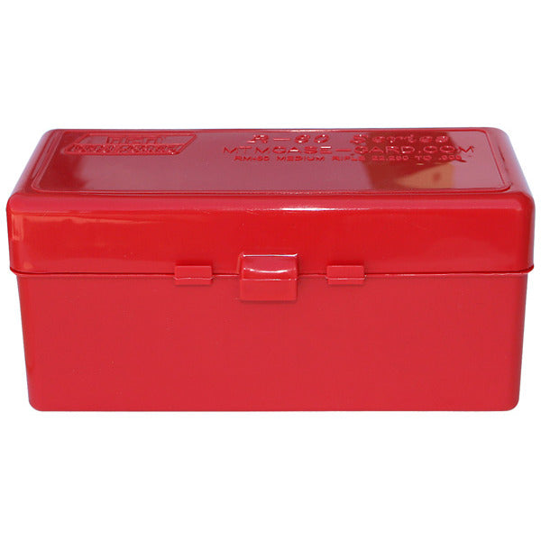 MTM RIFLE FLIP-TOP 60rd 22250-308/RED 12/CS