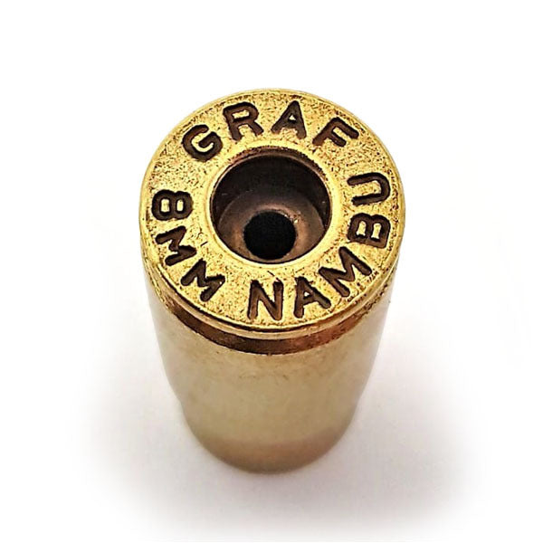 Graf & Sons 8x22mm Nambu Brass Bag of 100