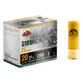 Cascade 20 Gauge Ammunition 2-3/4" #BB 1200 fps Buckshot Box of 25