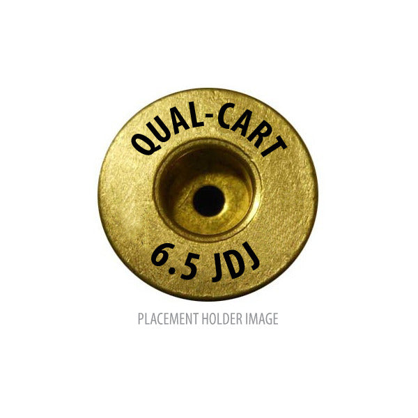 Quality Cartridge 6.5 JDJ Brass Bag of 20