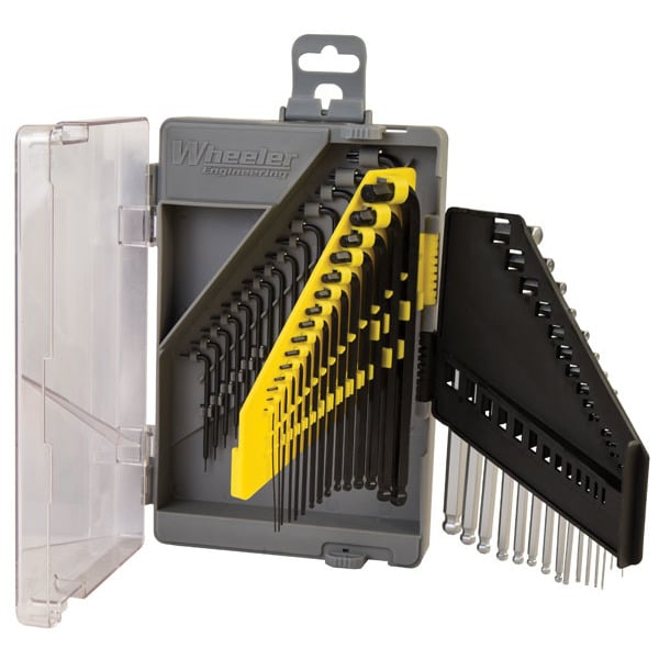 Wheeler 45-Piece SAE, Metric, Hex, & Tork Wrench Set