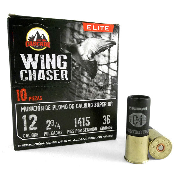Cascade 12 Gauge Ammunition 2-3/4" #7.5 1-1/4 oz 1415 fps Box of 10