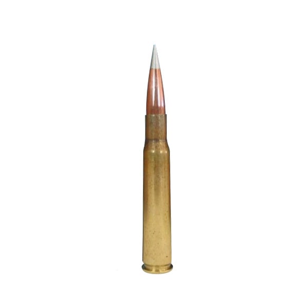 DoubleTap LongRange 50 BMG (12.7x99mm NATO) Ammunition 750 Grain Barnes TAC-LR Solid Box of 10