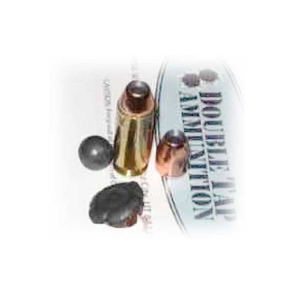 DoubleTap Equalizer 10mm Auto Ammunition 230 Grain Jacketed Hollow Point & Lead Ball Box of 20