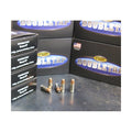 DoubleTap 9mm Luger +P Ammunition 147 Grain Jacketed Hollow Point Box of 20
