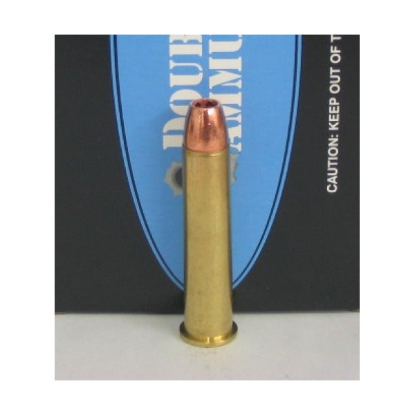 DoubleTap 45-70 Gov't Ammunition 300 Grain Barnes TSX Polymer Tip Box of 20
