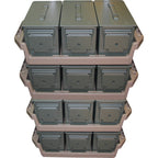 MTM METAL AMMO CAN TRAY holds: 3 METAL 50cal CANS
