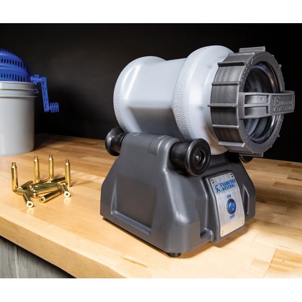 FRANKFORD ROTARY TUMBLER "LITE" 110V