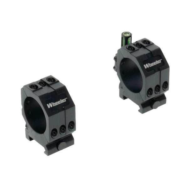 WHEELER PIC RAIL SCOPE RINGS 1" MEDIUM