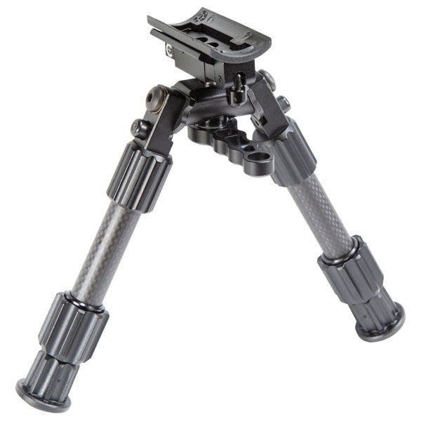 CALDWELL CARBON FIBER SWIVEL STUD BIPOD 6"-9"