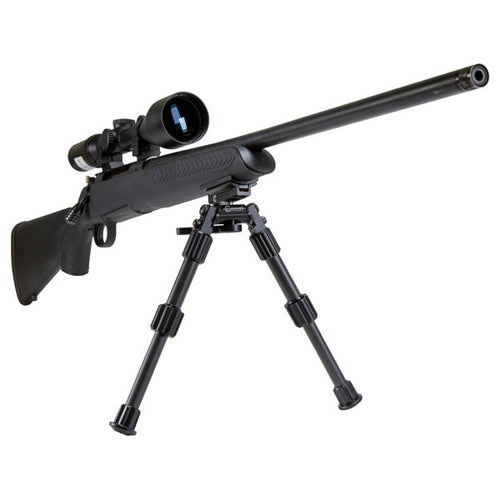 CALDWELL CARBON FIBER SWIVEL STUD BIPOD 6"-9"