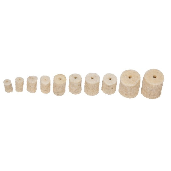 TIPTON 22c FELT CLEANING PELLETS w/jag 100ct